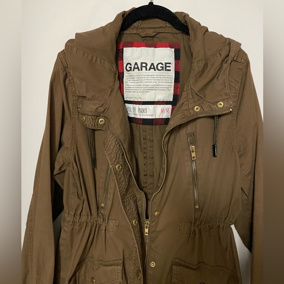 Garage Anorak Coat Woman’s M - Picture 3 of 6